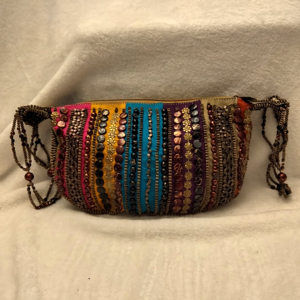 Metro Bagz beaded evening bag
